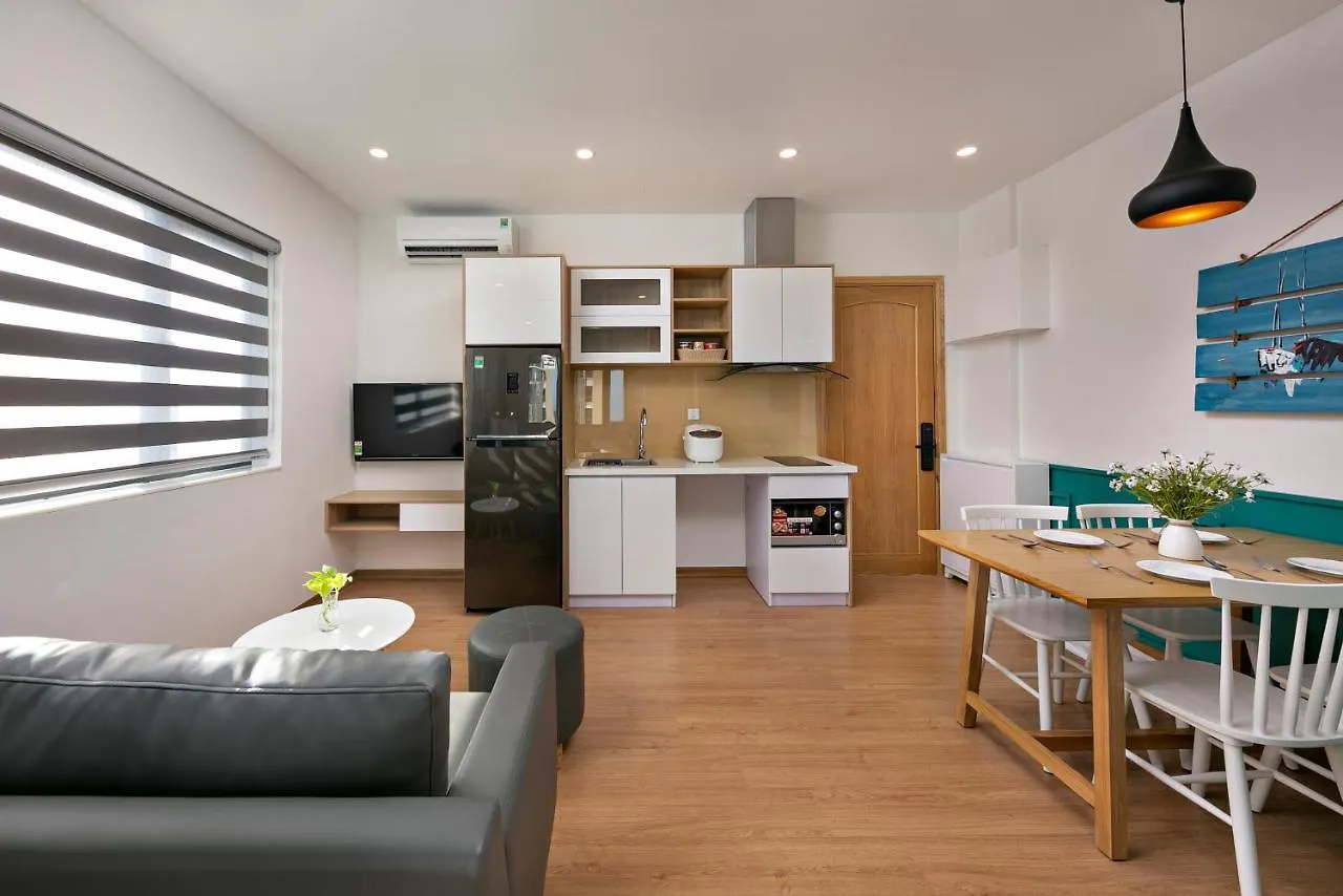 Apartahotel Dolphin Hotel And Apartment Da Nang