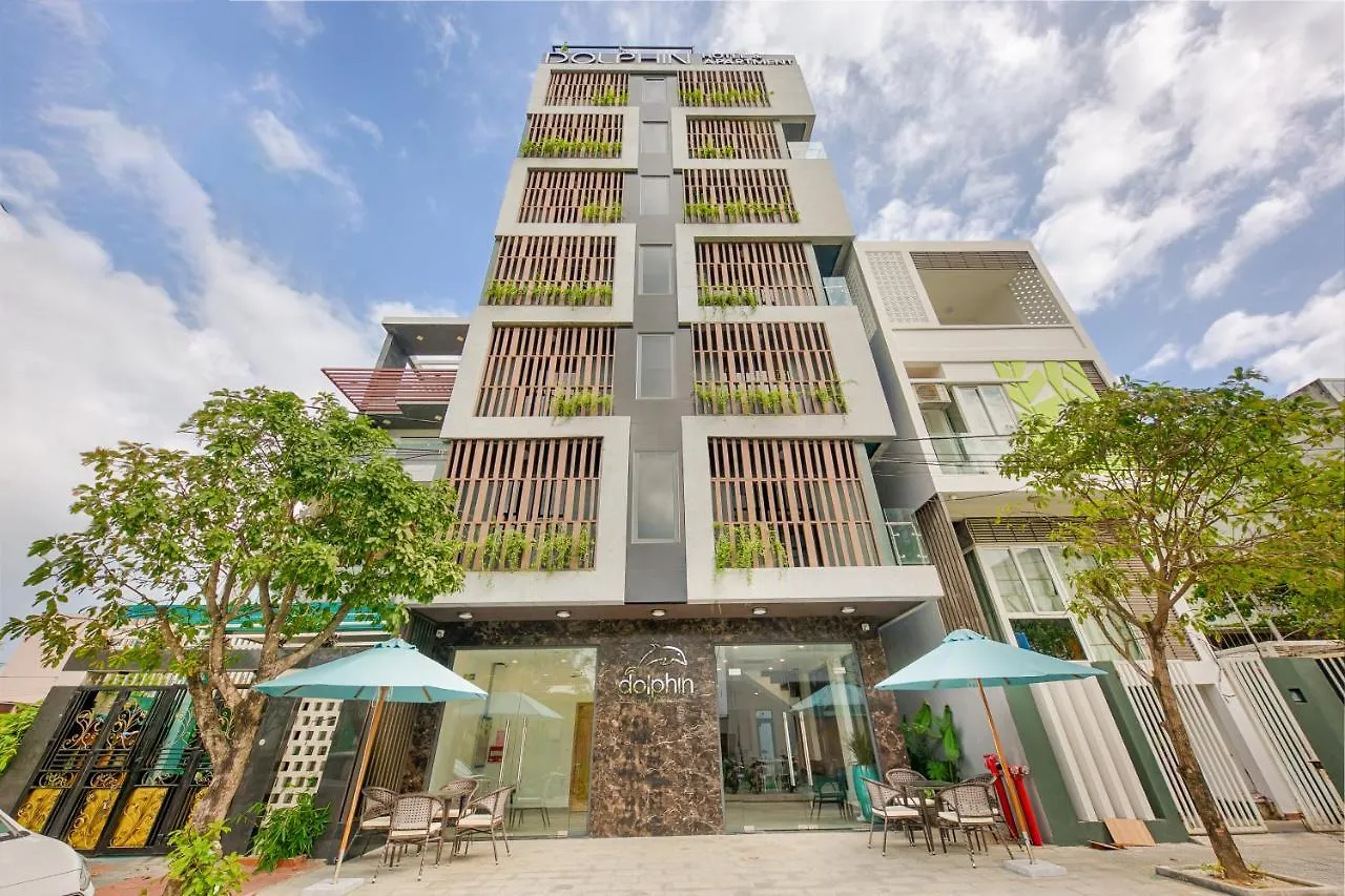 Dolphin Hotel And Apartment Дананг Вьетнам