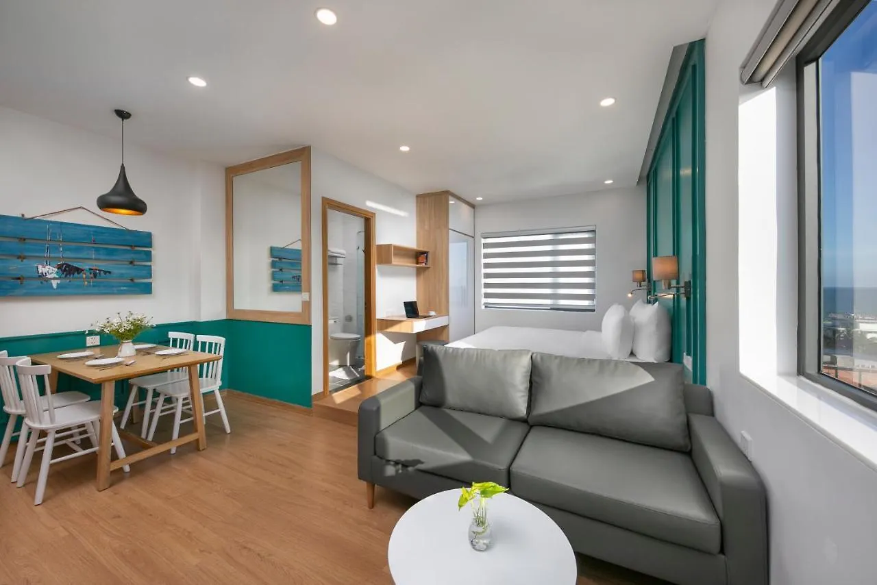 Dolphin Hotel And Apartment Дананг Апарт-отель