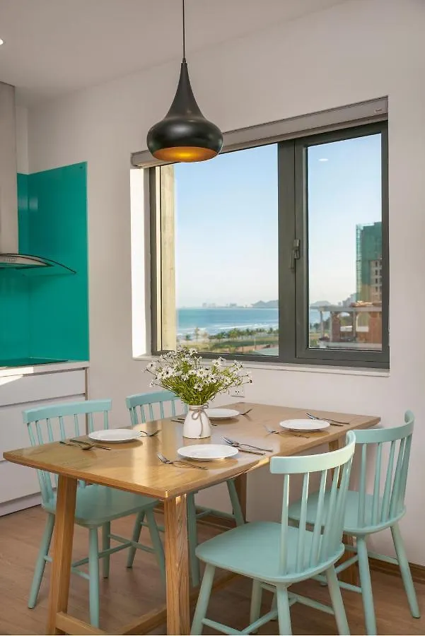Dolphin Hotel And Apartment Дананг Вьетнам