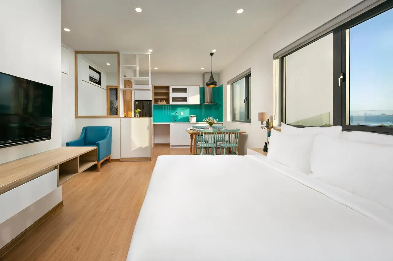 Dolphin Hotel And Apartment Дананг Вьетнам
